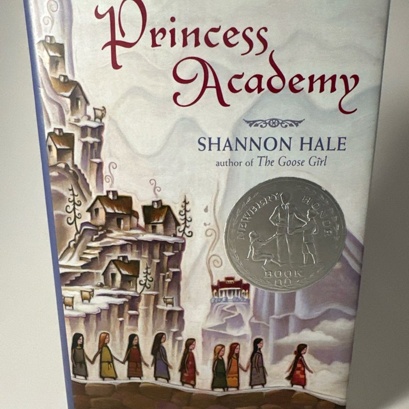 Princess Academy Princess Academy by Shannon Hale Signed First U.S. Edition HC