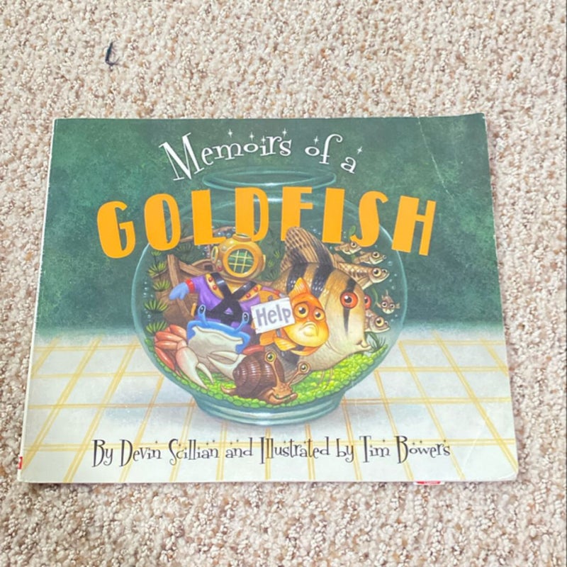 Memoirs of a goldfish 