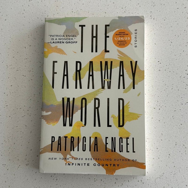 The Faraway World (ADVANCED READERS COPY)