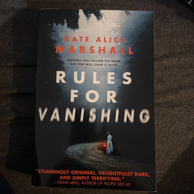 Rules for Vanishing