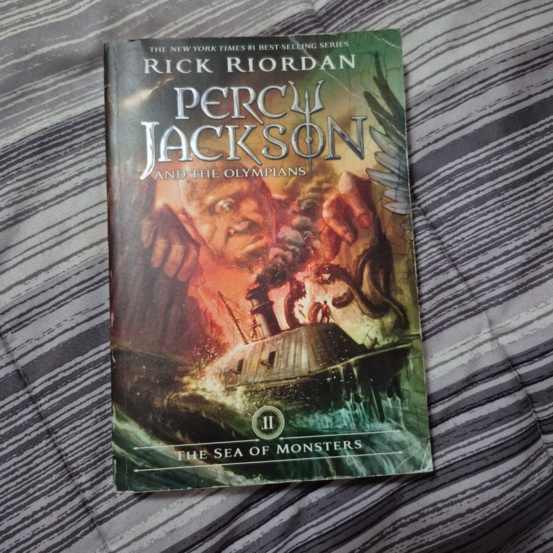 Percy Jackson and the Olympians, Book Two the Sea of Monsters (Percy Jackson and the Olympians, Book Two)