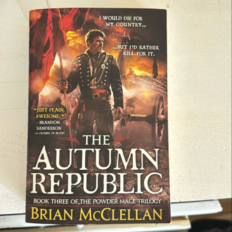 The Autumn Republic