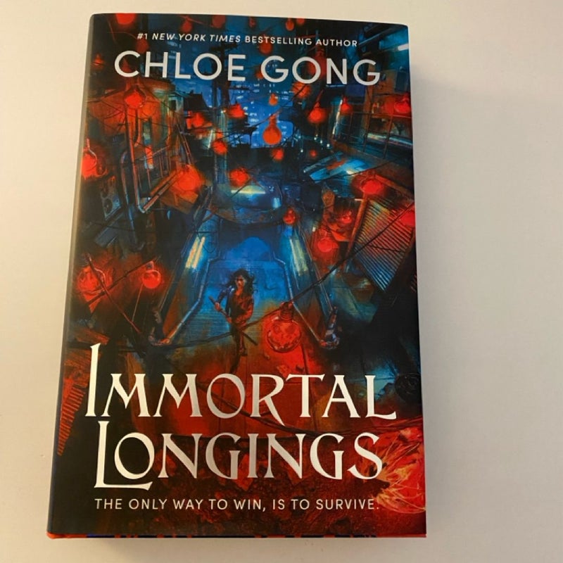 Immortal Longings Fairyloot edition