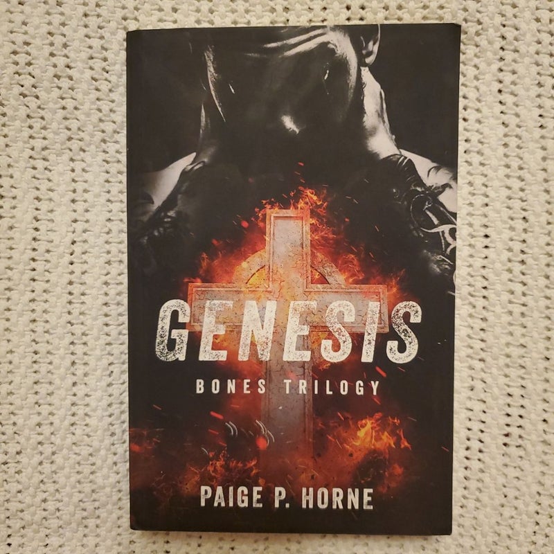 Genesis (Bones, Book One)