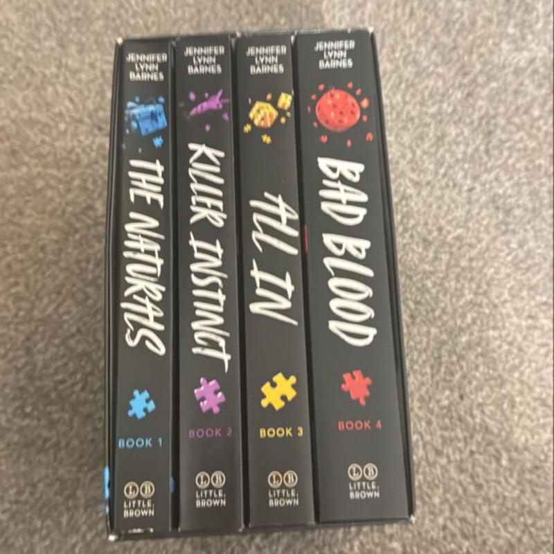 The Naturals Paperback Boxed Set