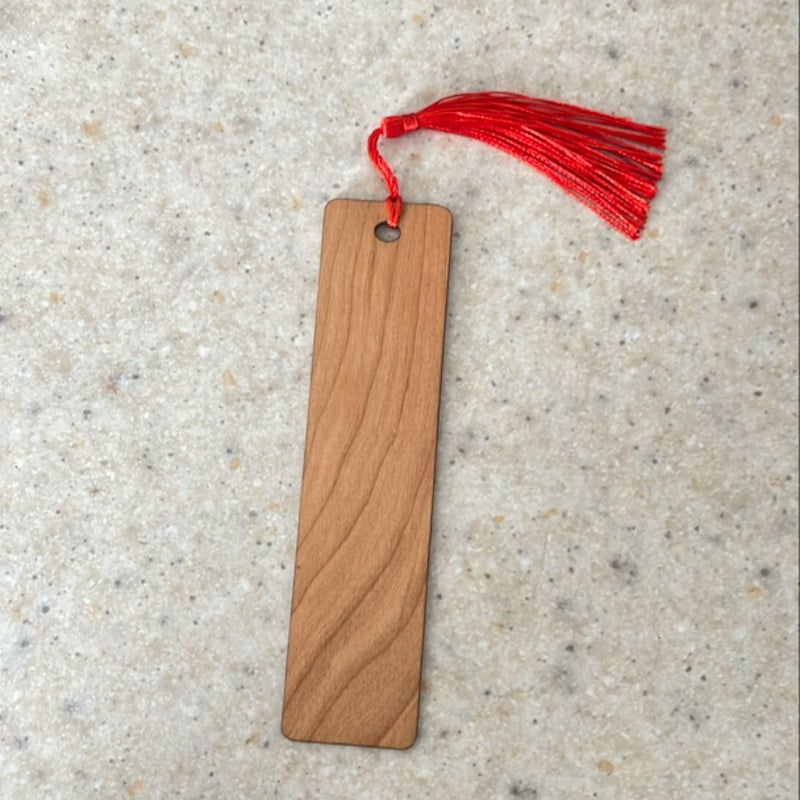 Wooden Bookmark