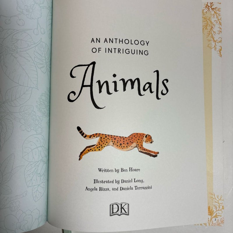 An Anthology of Intriguing Animals