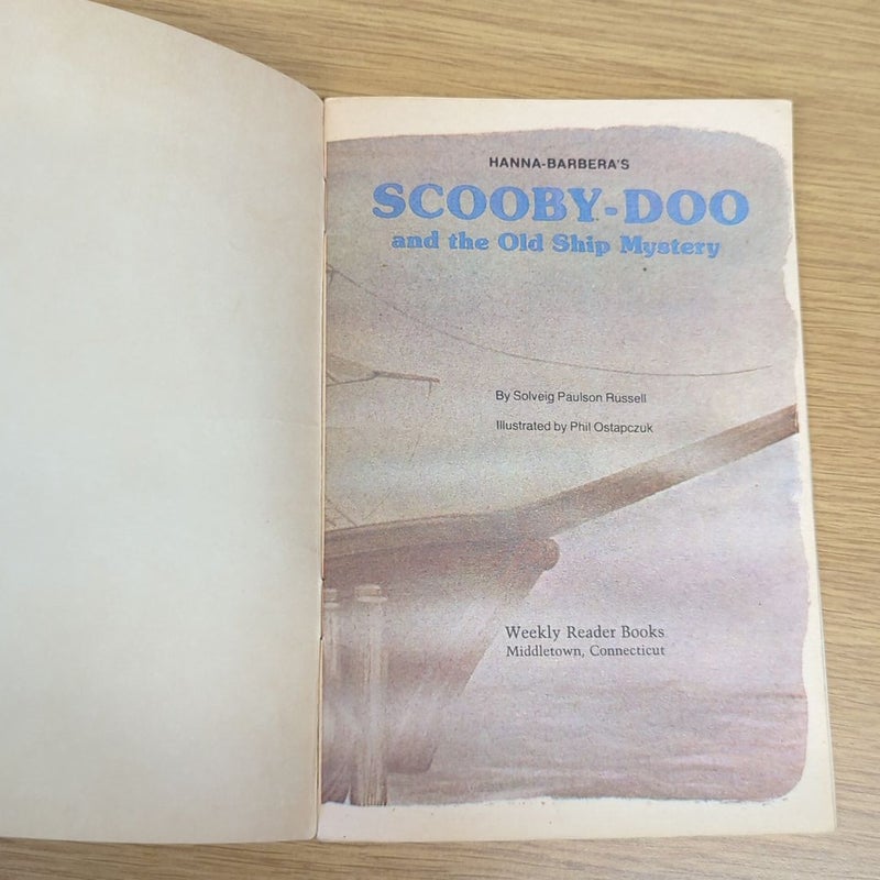 Scooby-Doo and the Old Ship Mystery 