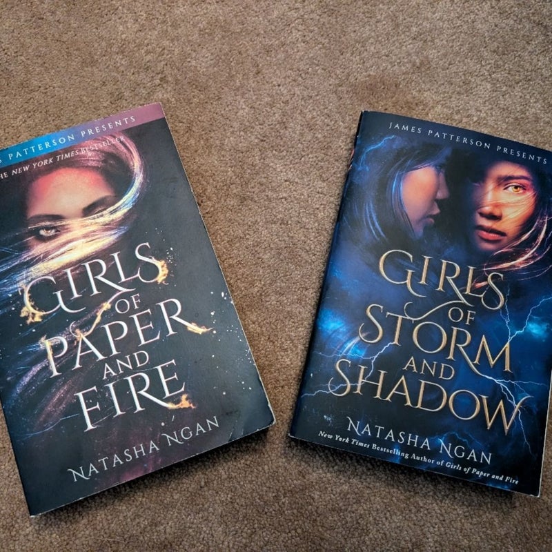 Girls of Paper and Fire girls of storm and shadow