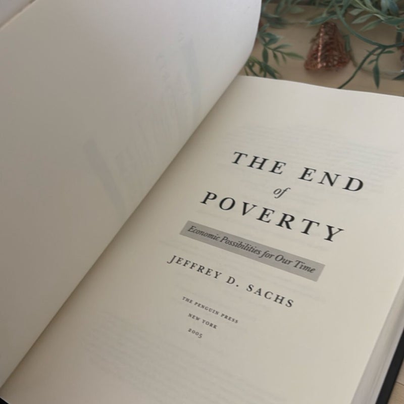 The End of Poverty