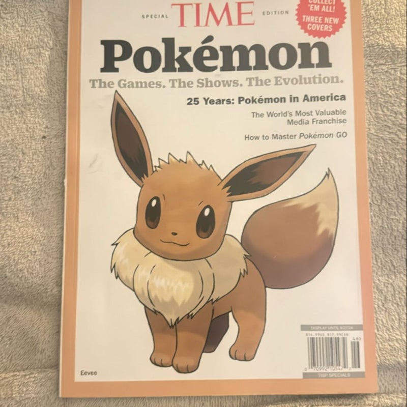 Time edition Pokémon 