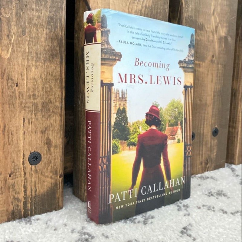 Becoming Mrs. Lewis