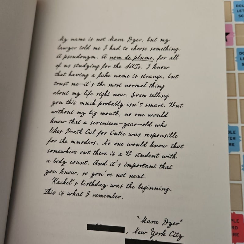 The Unbecoming of Mara Dyer
