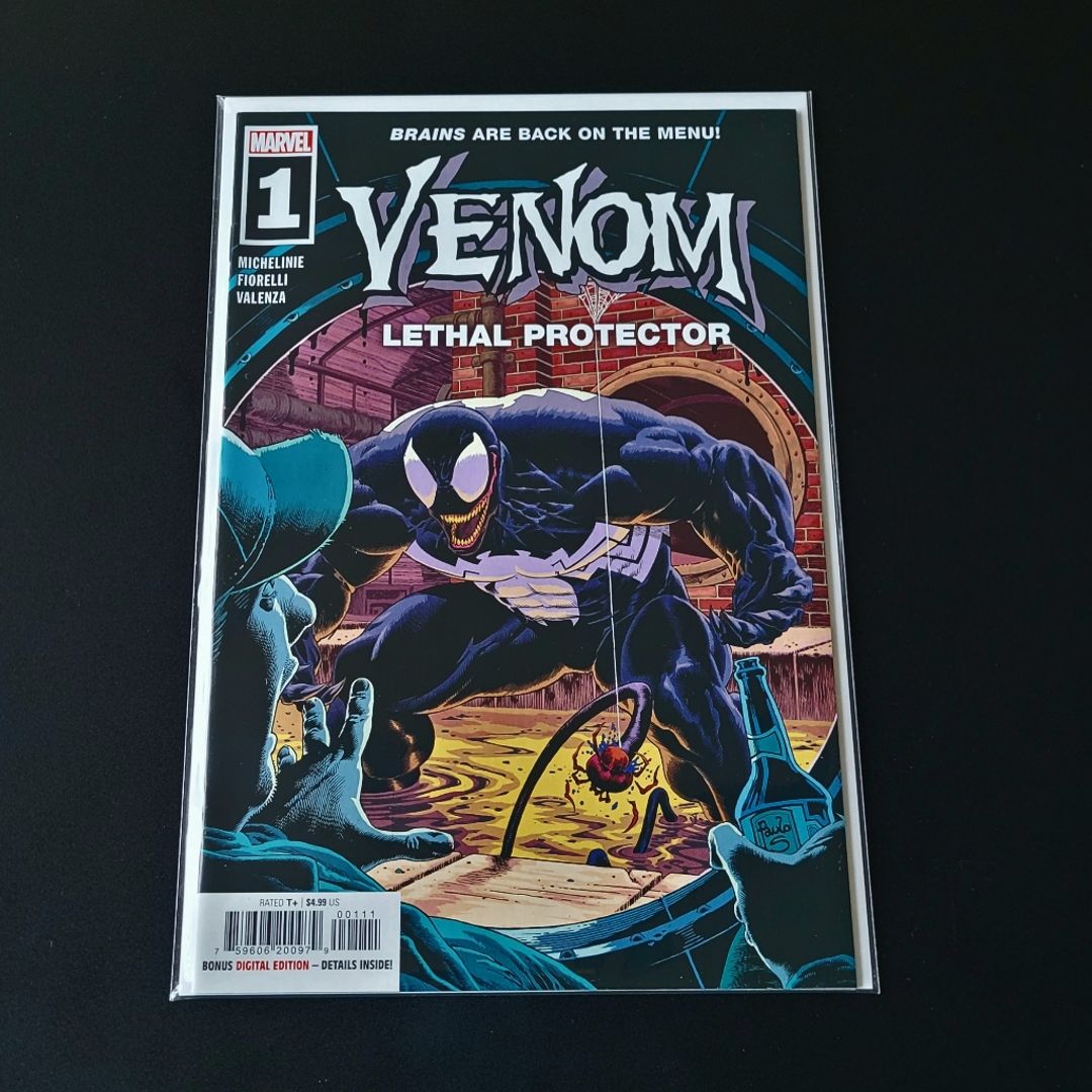 Venom: Lethal Protector #1