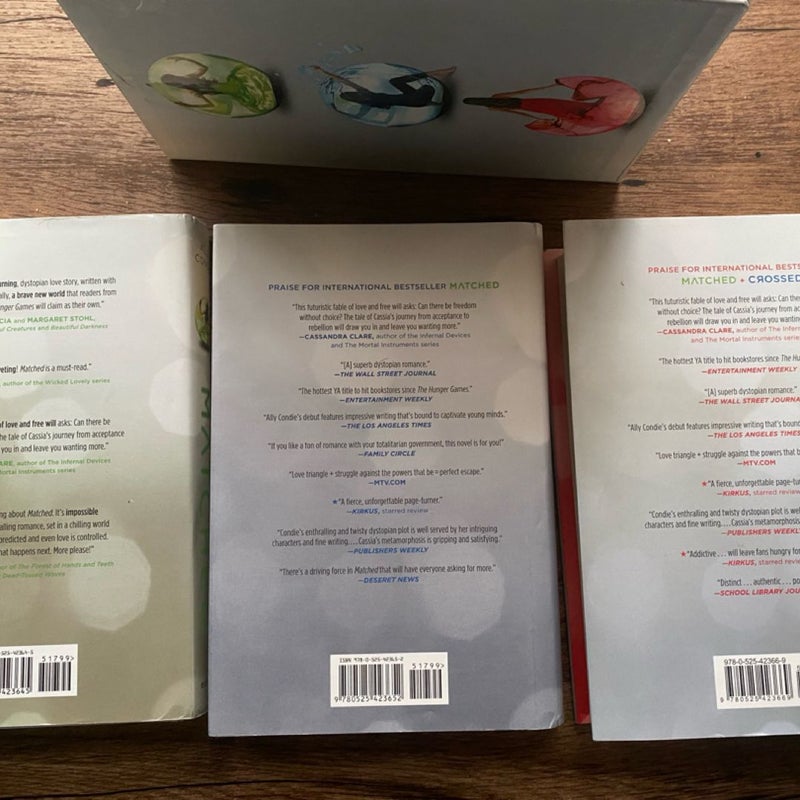 Matched Trilogy Box Set