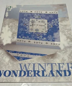 Card Making Craft Book - Winter Wonderland House of White Birches 161016