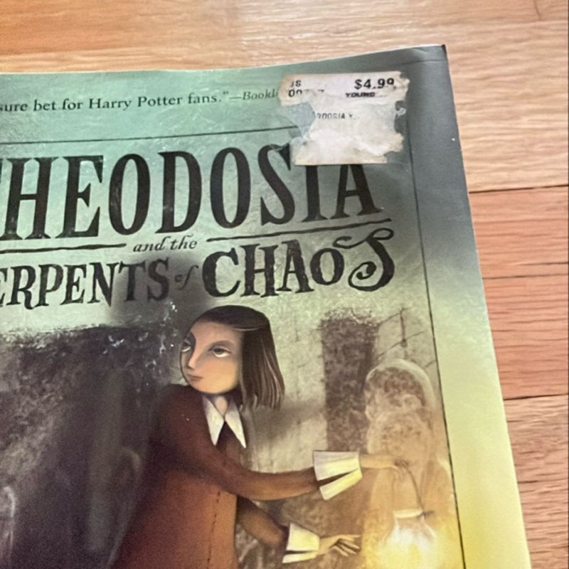 Theodosia and the Serpents of Chaos