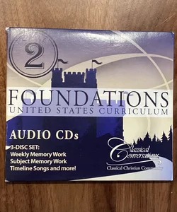 Classical Conversations Foundations Cycle 2 - Audio CDs