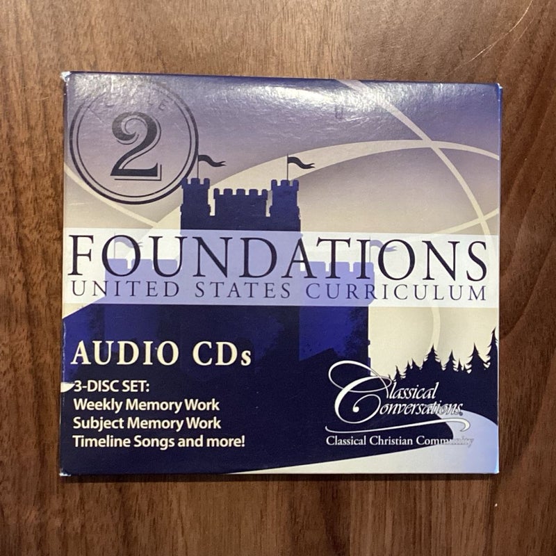 Classical Conversations Foundations Cycle 2 - Audio CDs