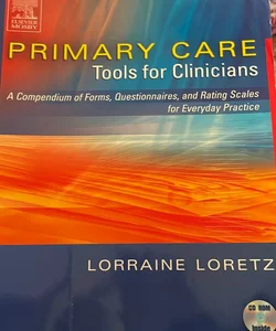 Primary Care Tools for Clinicians