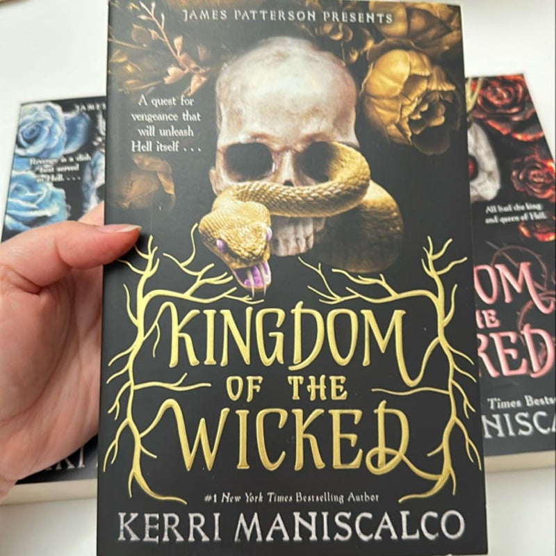 Kingdom of the Wicked Trilogy