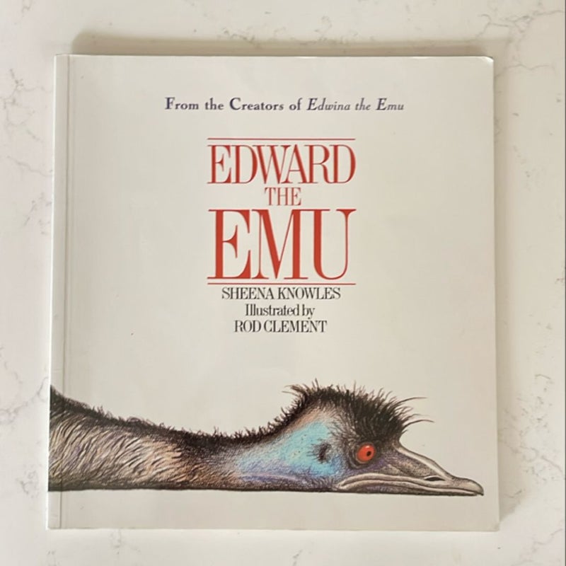 Edward the Emu