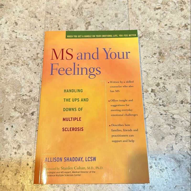MS and Your Feelings