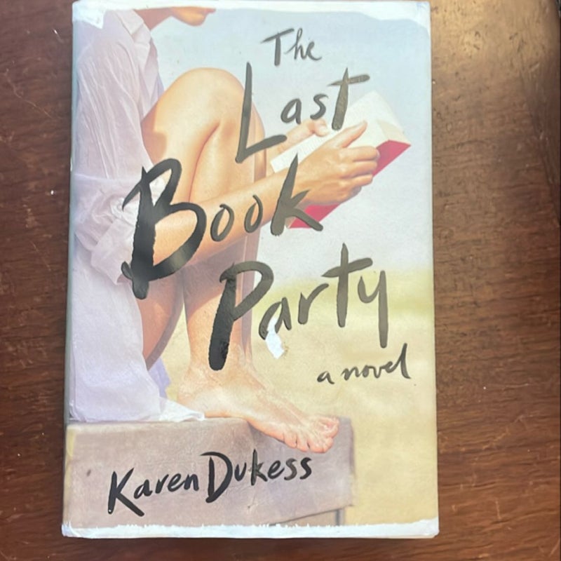 The Last Book Party