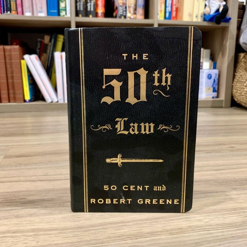 SIGNED—The 50th Law
