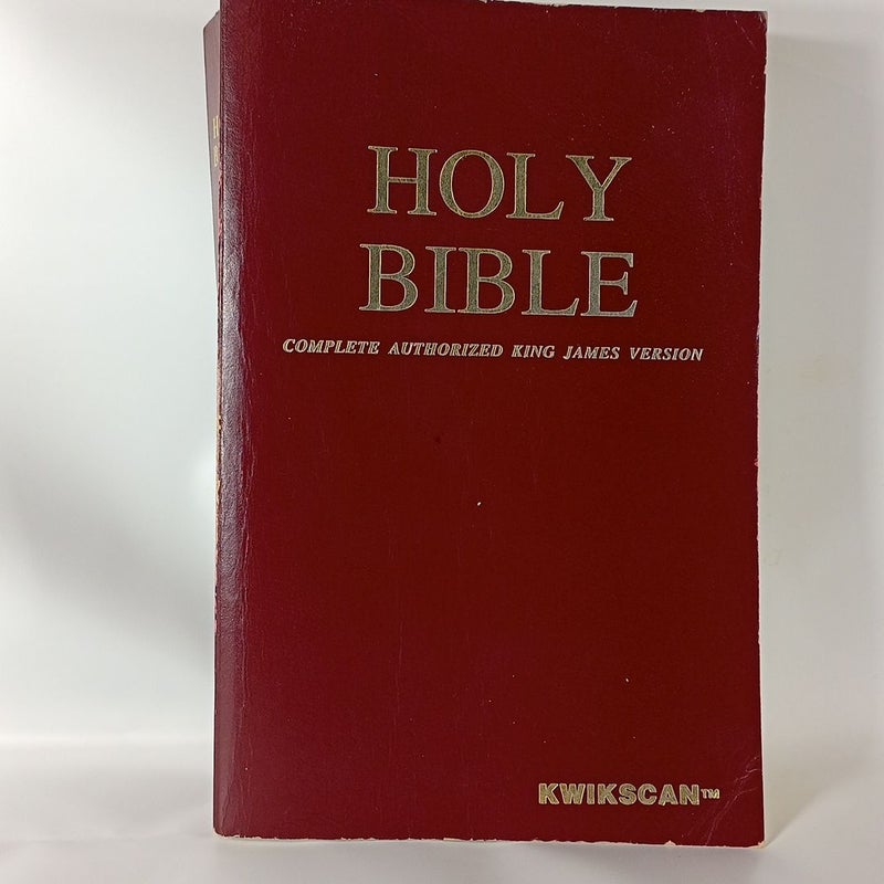 The Kwikscan Holy Bible.   (Bk-2)