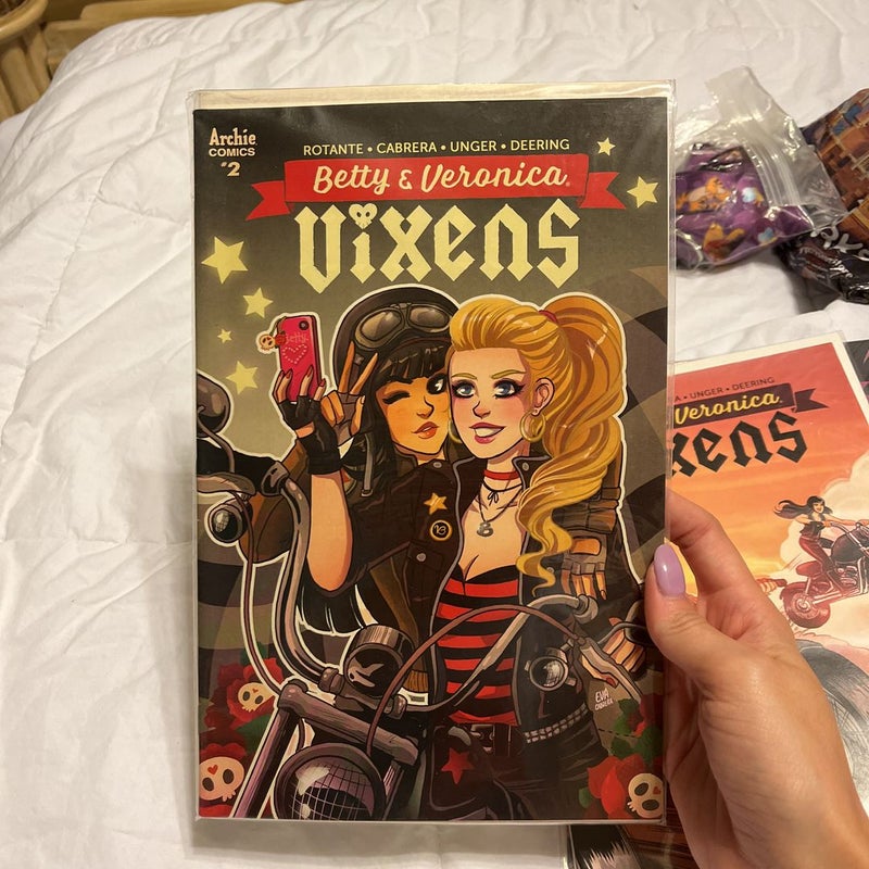 Betty and Veronica VIXENS issues 2,3,7