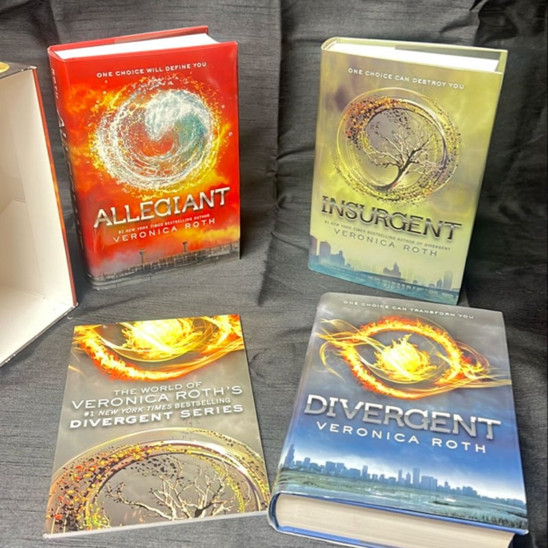 Divergent Series 3-Book Box Set