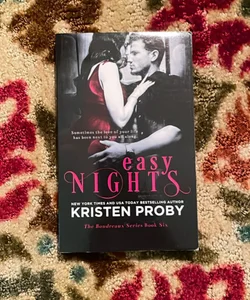 Easy Nights - SIGNED BY AUTHOR