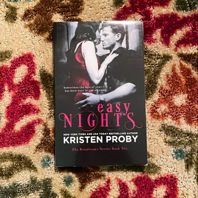 Easy Nights - SIGNED BY AUTHOR