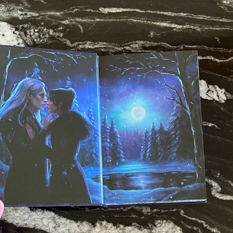 Embers in the Snow by Anna Carven (Signed; Moonlight Special Edition)