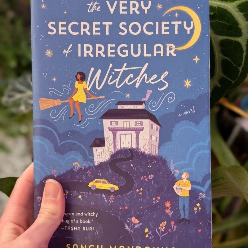 The Very Secret Society of Irregular Witches
