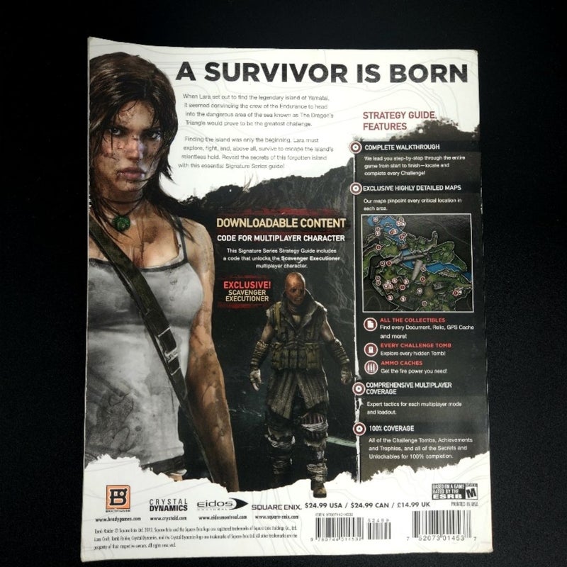 Tomb Raider Signature Series Guide