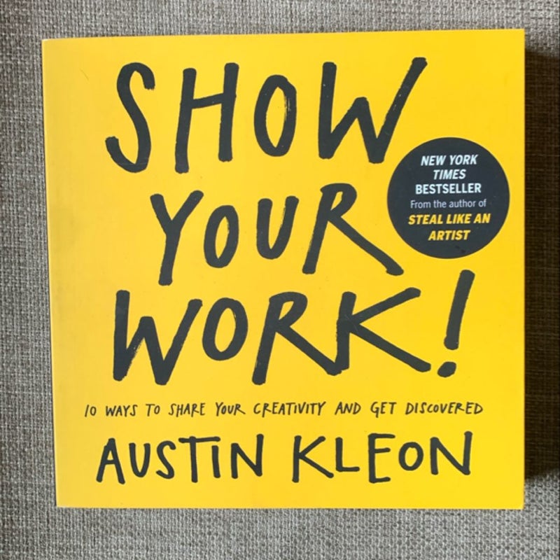 Show Your Work!