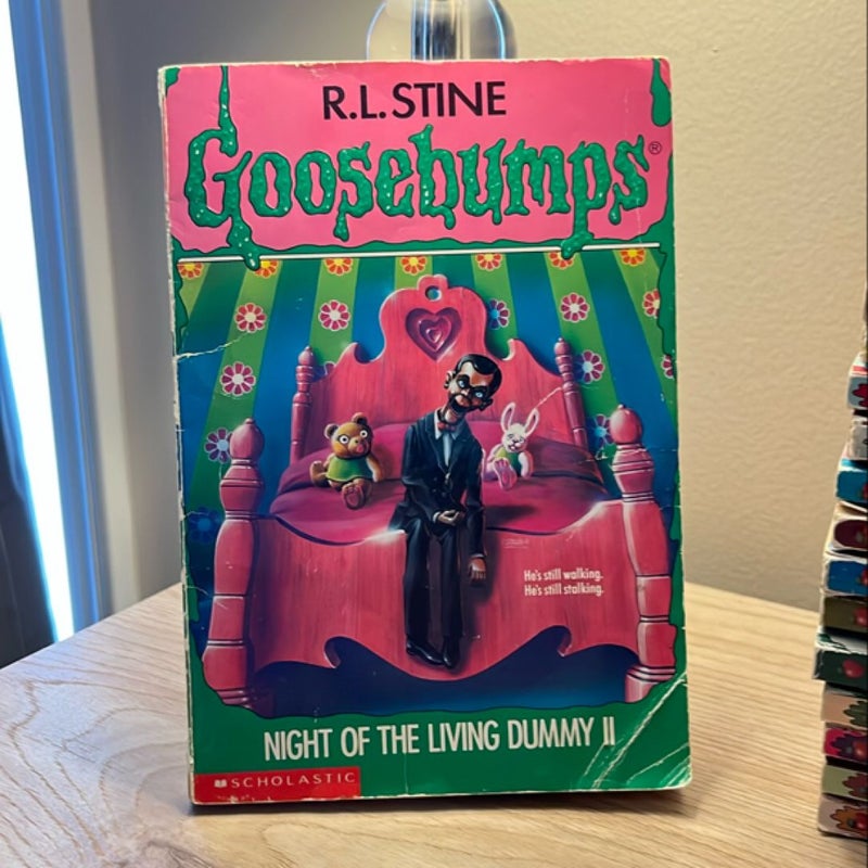 Goosebumps Night of the Living Dummy II