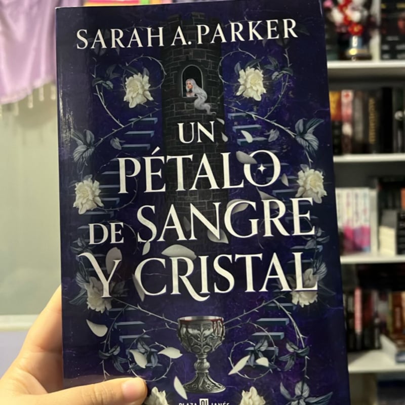 To Bleed a Crystal Bloom