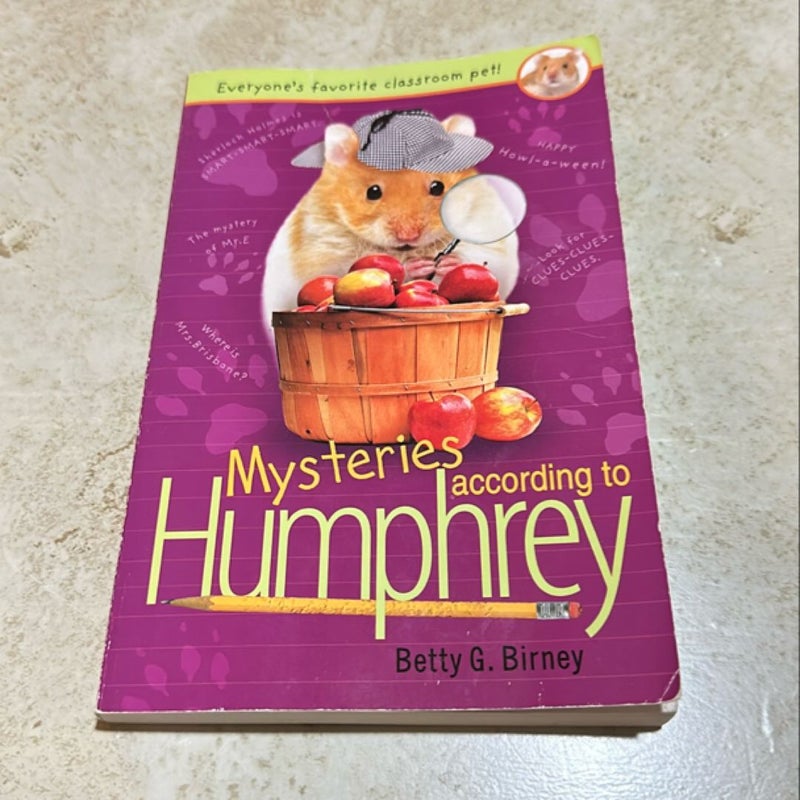 Mysteries According to Humphrey