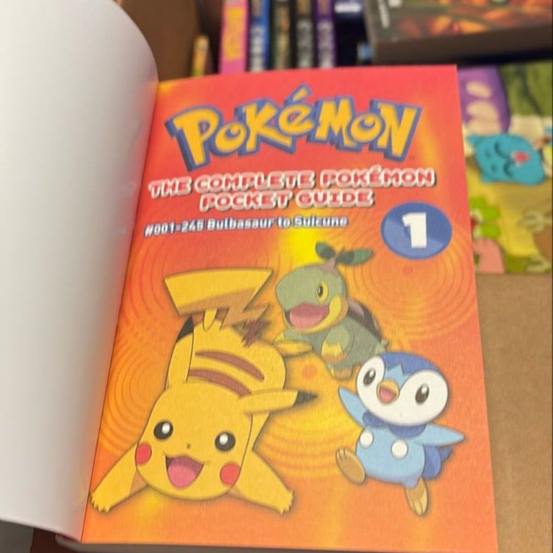 The Complete Pokémon Pocket Guide, Vol. 1