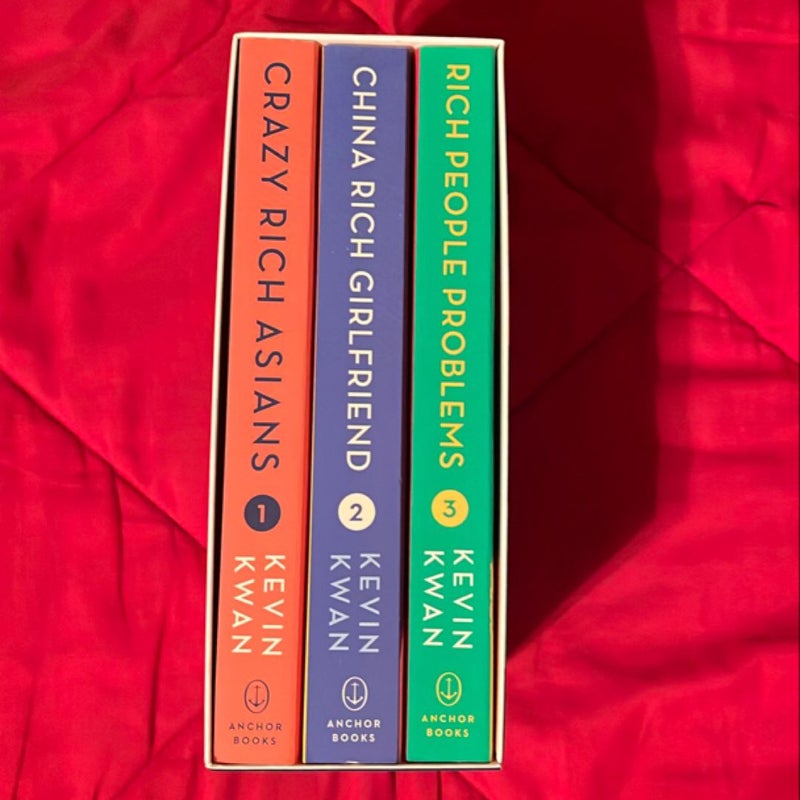 The Crazy Rich Asians Trilogy Box Set