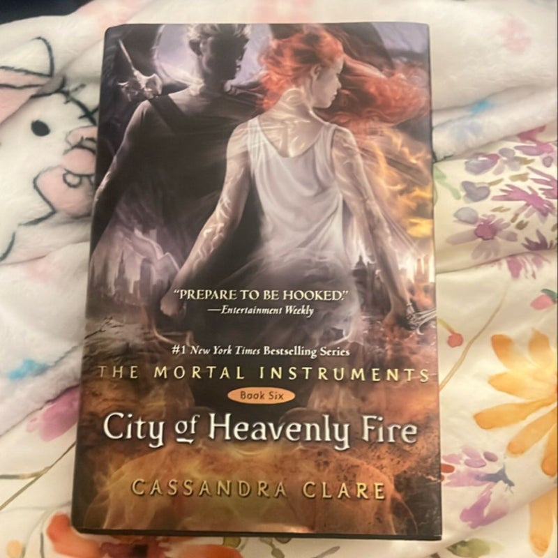 City of Heavenly Fire