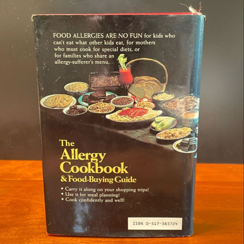 Allergy Cookbook and Food Buying