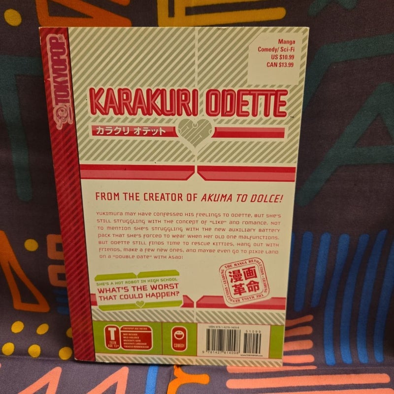 Karakuri Odette Volume 3