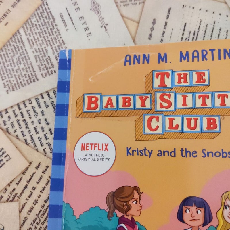 The Baby-Sitters Club #11: Kristy and the Snobs