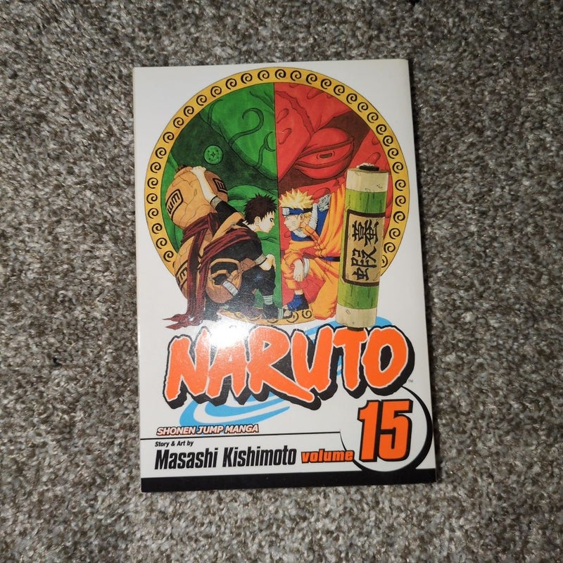 Naruto, Vol. 15