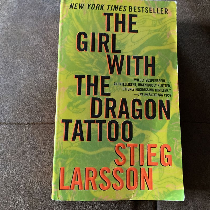 The Girl with the Dragon Tattoo