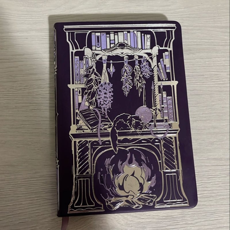 The Glittering Edge Inspired FAIRYLOOT Reading Journal 
